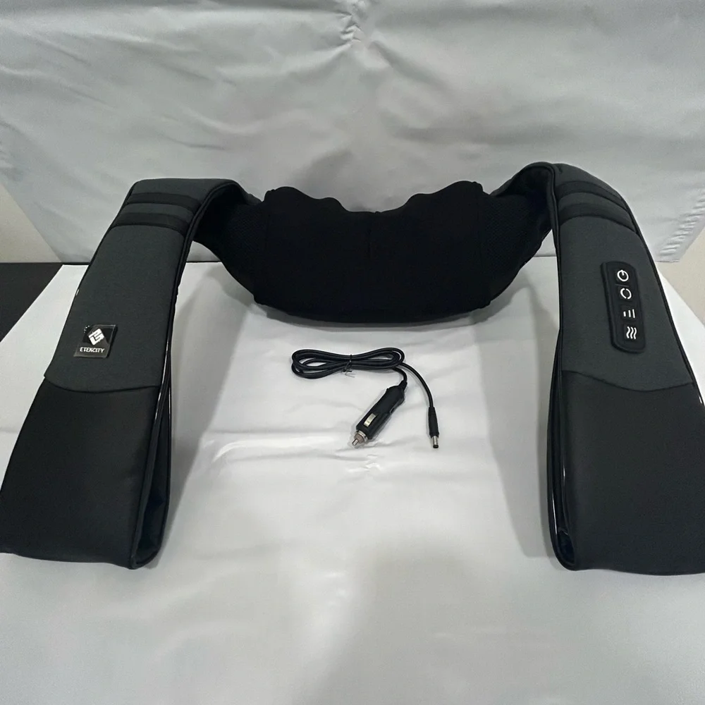 Black Neck and Shoulder Massager